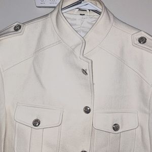 Men's wool coat.